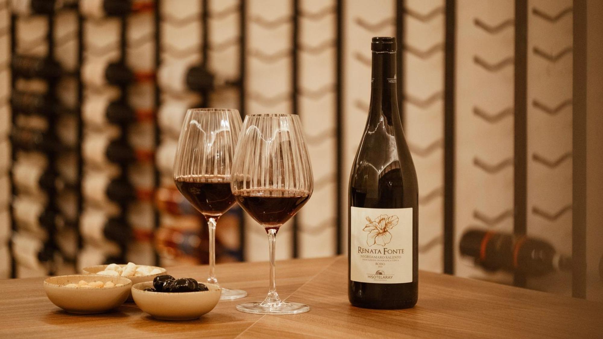 סן פייטרו אין בוואניה Salento Winery Lodge מראה חיצוני תמונה
